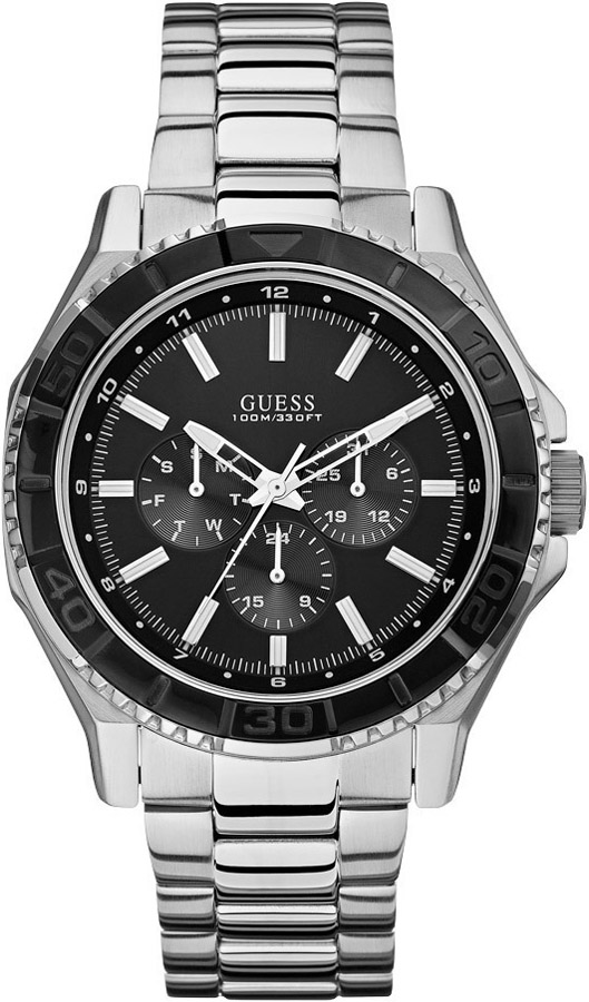 GUESS Multi-Function Stainless Steel Bracelet W0479G1