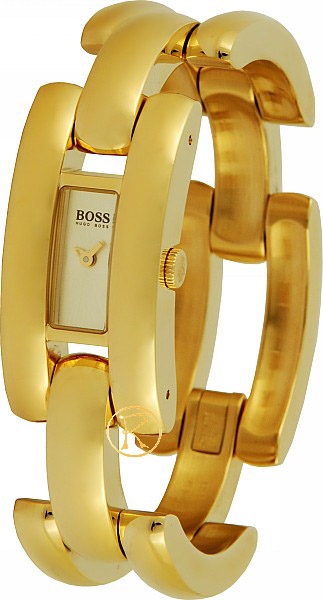 Boss Lady Gold Dial and Stainless Steel Bracelet 1502121
