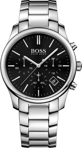 Boss Black Men's Watch Analogue Quartz Stainless Steel Silver HB1513433