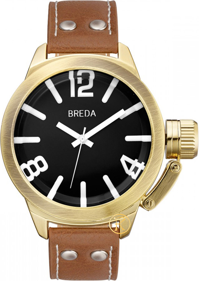 Breda Gold Brown Strap 1642C