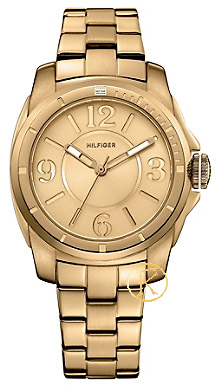 Tommy HILFIGER Gold Stainless Steel 1781139