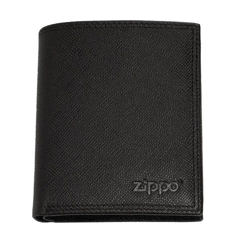 Zippo Saffiano 2007073 δερμάτινο πορτοφόλι με RFID