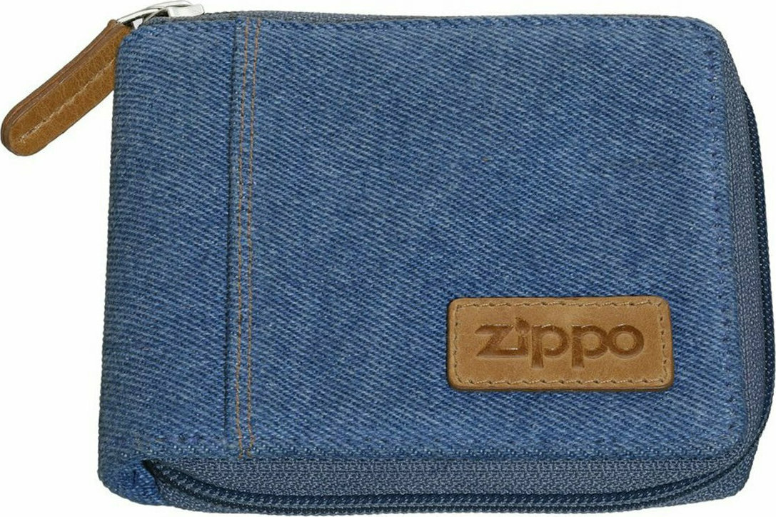 Zippo 2007144 Denim Zipper πορτοφόλι