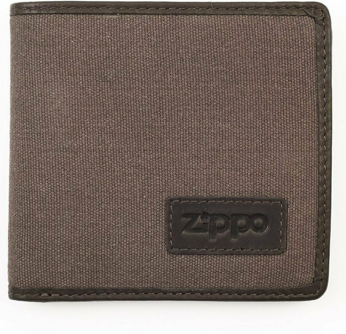 Zippo 2005120 Leather and Canvas πορτοφόλι