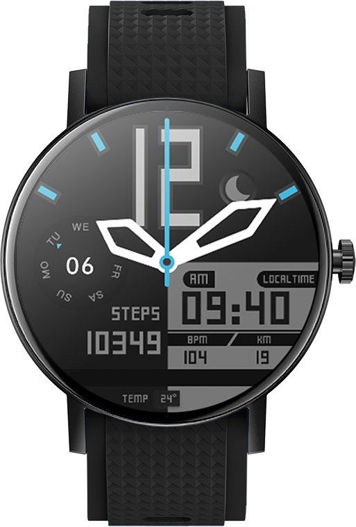 DAS.4 SU10 Smartwatch 95011