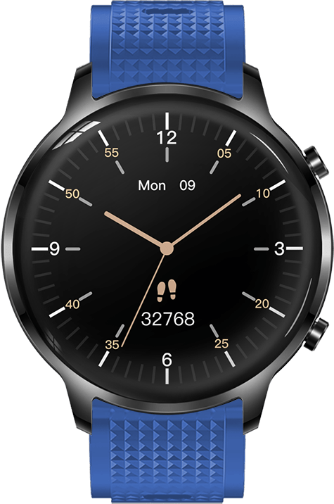 DAS.4 SG20 Smartwatch με Παλμογράφο 95022