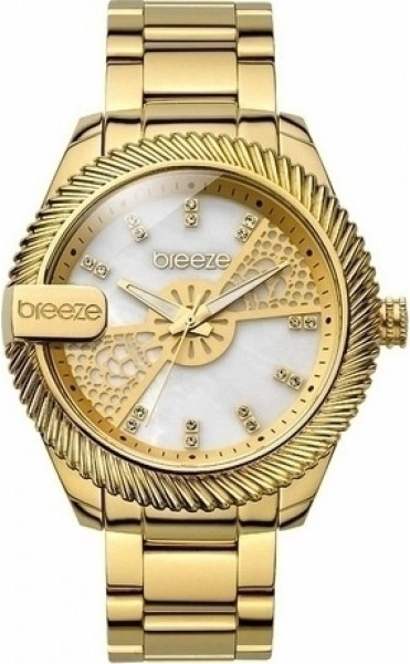 Breeze Dazzle Dream Gold Stainless Steel Bracelet 210431.2