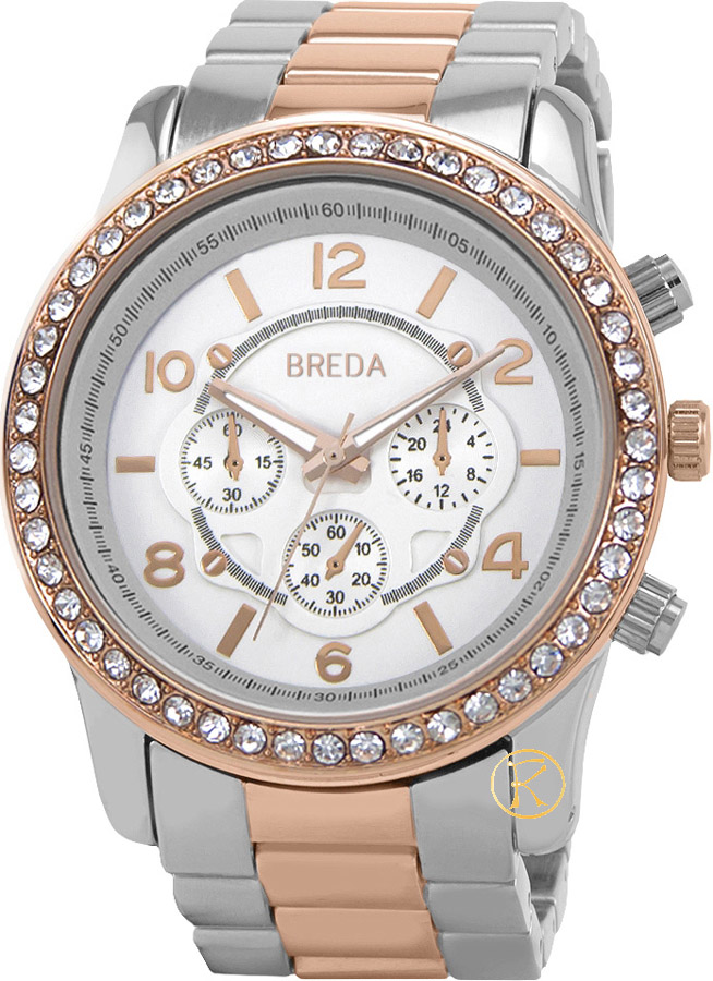 Breda Two Tone Rose Gold Bracelet 2326