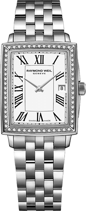 Raymond Weil Toccata Ladies 60 Diamond 5925-STS-00300