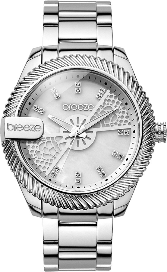 BREEZE Dazzle Dream Stainless Steel Bracelet 610431.1