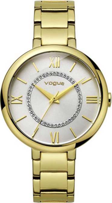 Vogue Twist Crystals Stainless Steel Bracelet 81039.1