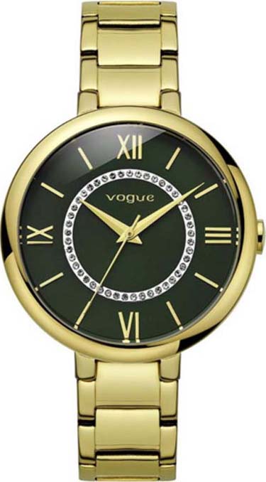 Vogue Twist Crystals Stainless Steel Bracelet 81039.2