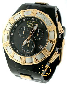 Gianfranco Ferre XL Case Watch GF 9101M/01P