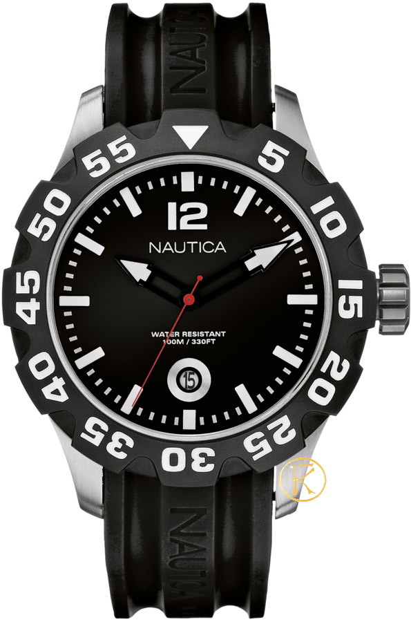 Nautica Black Watch A15019G