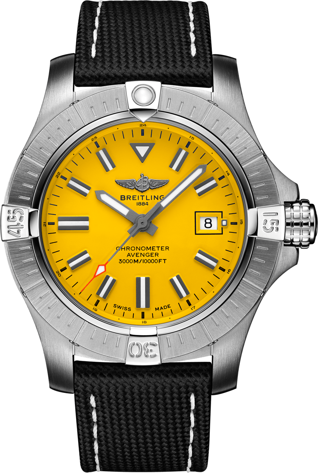 BREITLING Avenger Automatic 45 Seawolf A17319101I1X2