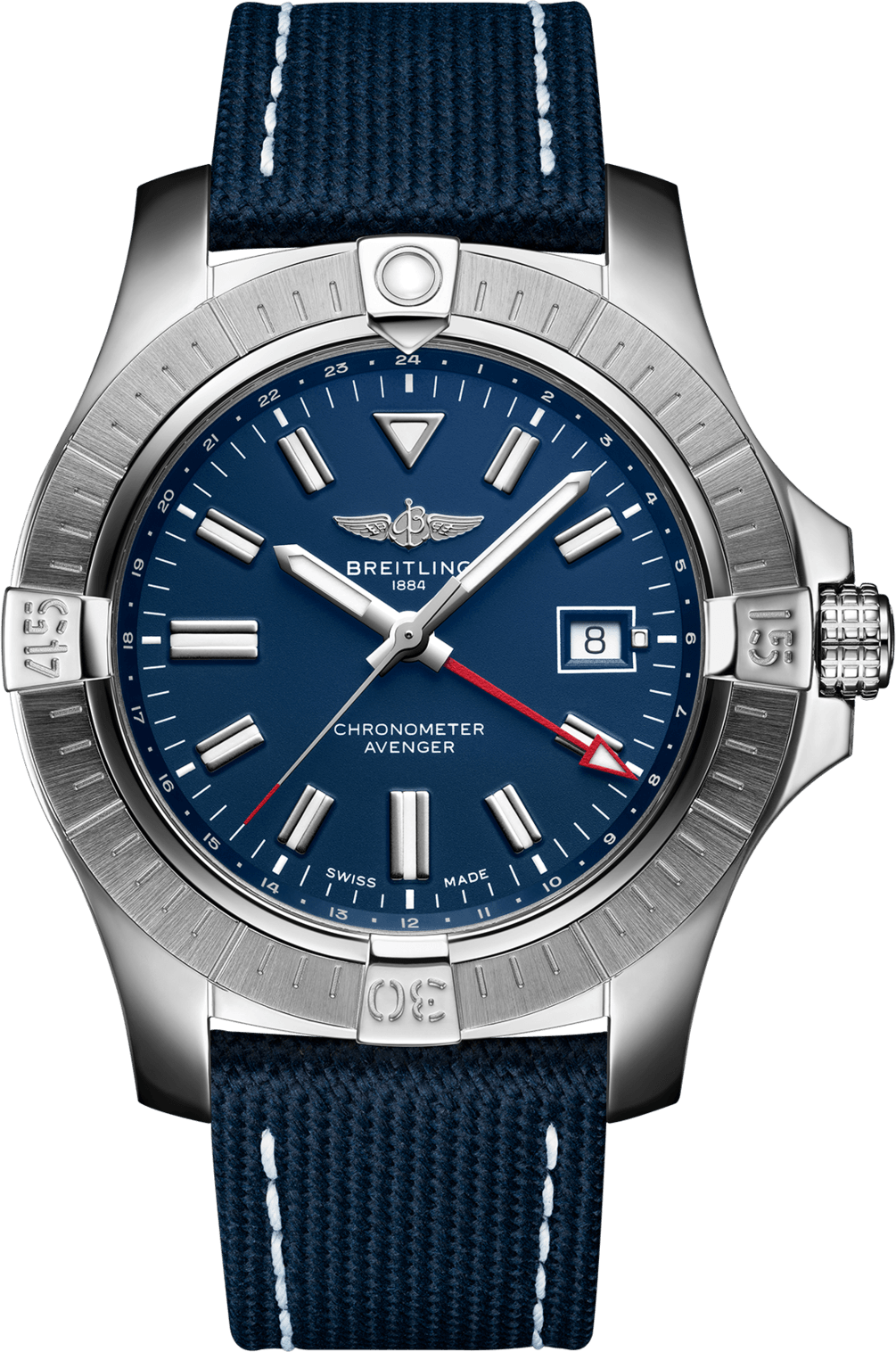 BREITLING  Avenger Automatic GMT 45 A32395101C1X1