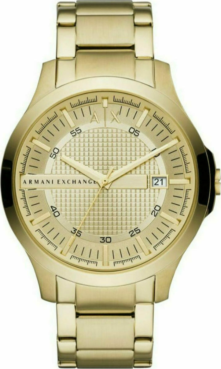 Armani Exchange Hampton Gold AX2415