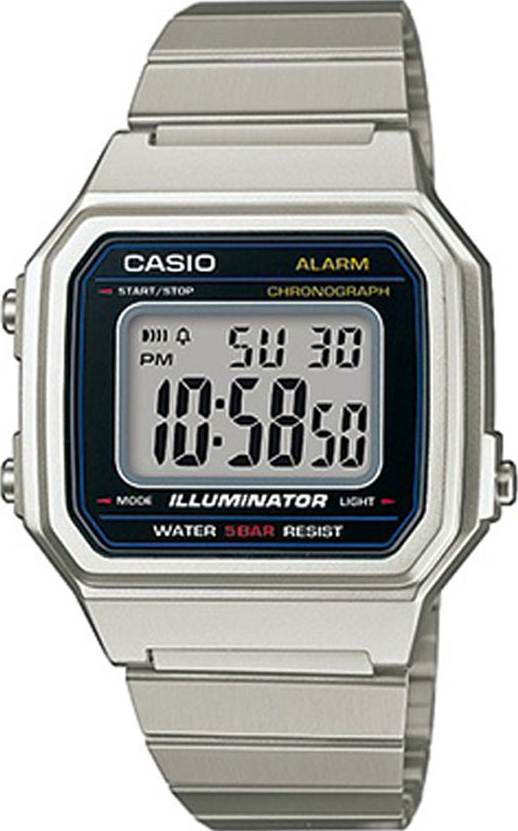 CASIO Collection Stainless Steel Bracelet B-650WD-1AEF