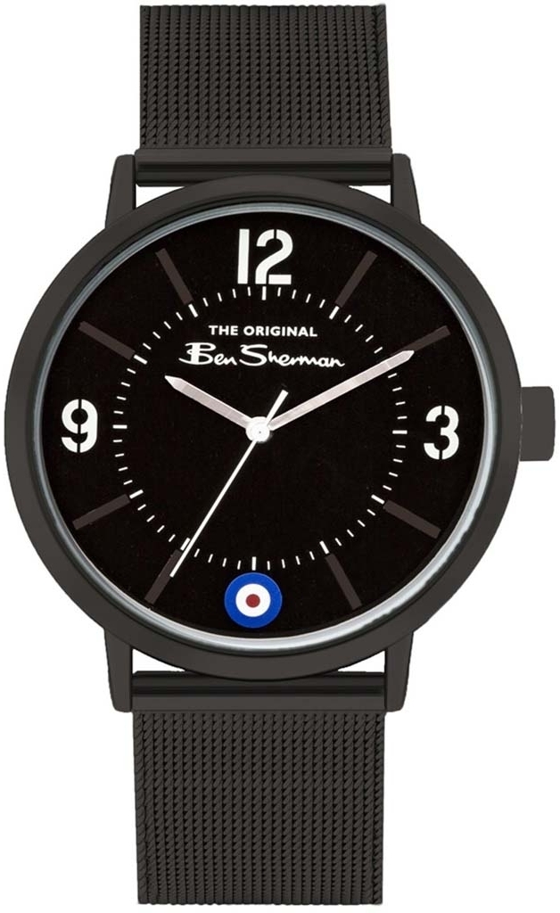 Ben Sherman The Originals Black Stainless Steel Bracelet BS059BM