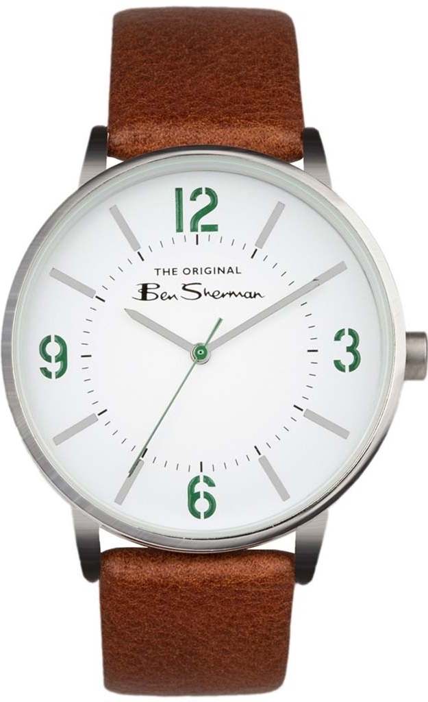 Ben Sherman The Originals Brown Leather Strap BS059T