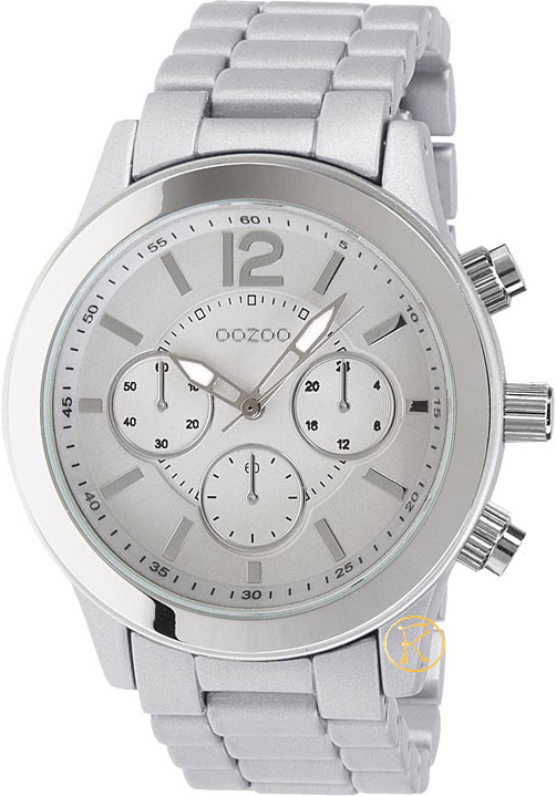 Oozoo Timepieces Silver Dial Bracelet C6230