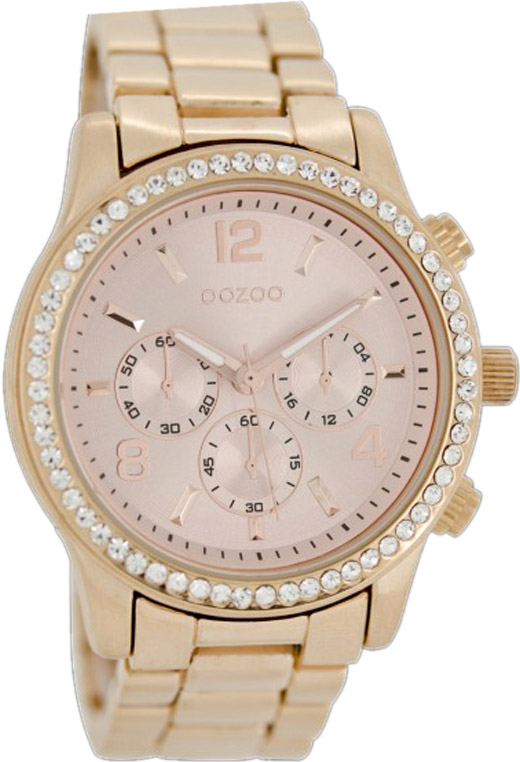 Oozoo Ladies Rosegold Bracelet C6583