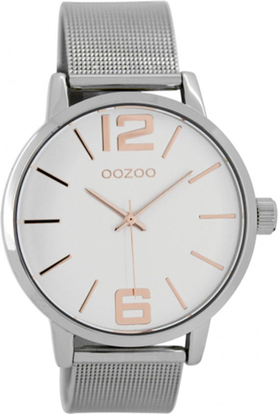 Oozoo Τimepieces Metal Bracelet C7201