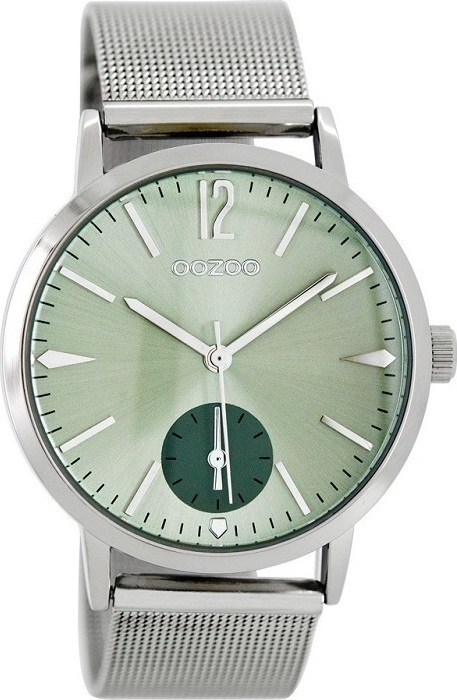 OOZOO Timepieces Silver Metal Bracelet C8611