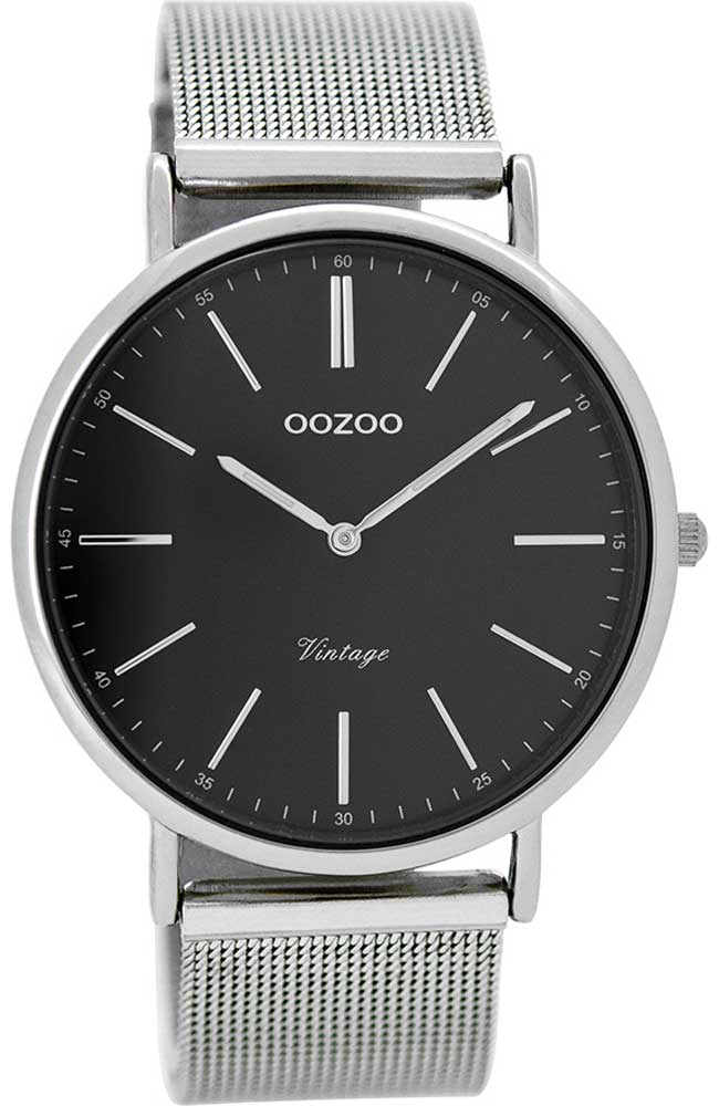 OOZOO Timepieces Unisex Metallic Bracelet C8815