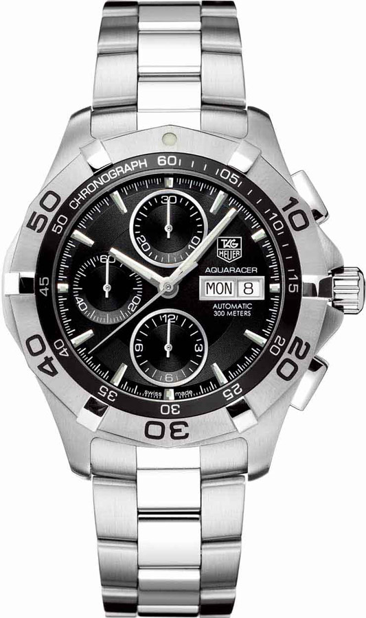 TAG Heuer Men's Aquaracer Automatic Chronograph Watch CAF2010.BA0815