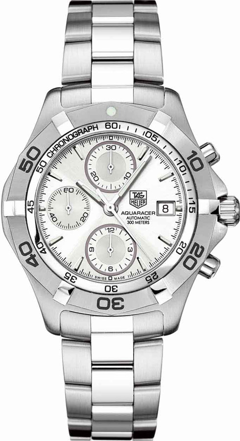 TAG Heuer Men's 2000 Aquaracer Automatic Chronograph Watch CAF2111.BA0809
