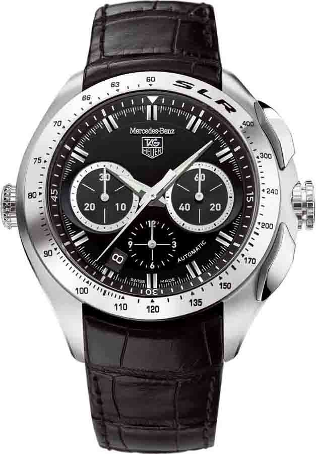 TAG Heuer SLR Black Leather CAG2110.FC6209