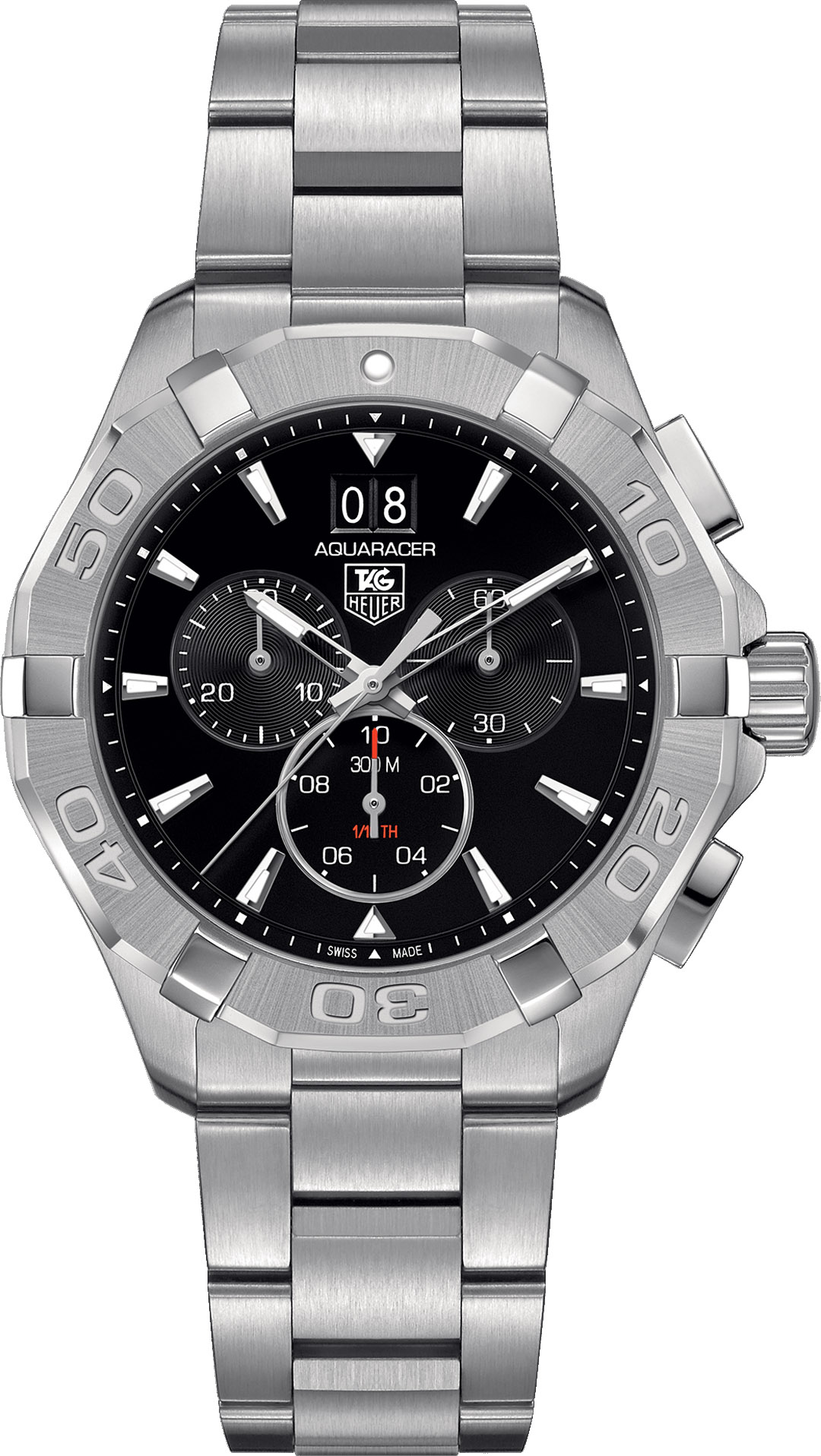 Tag Heuer Aquaracer Chronograph Black Dial Men's Watch CAY1110.BA0927
