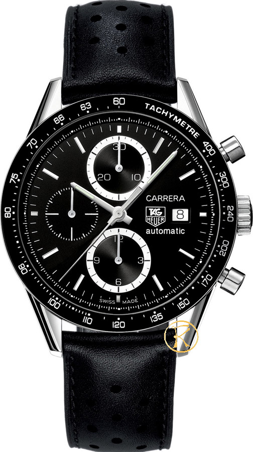 TAG Heuer Men's Carrera Automatic Chronograph Watch CV2010.FC6233