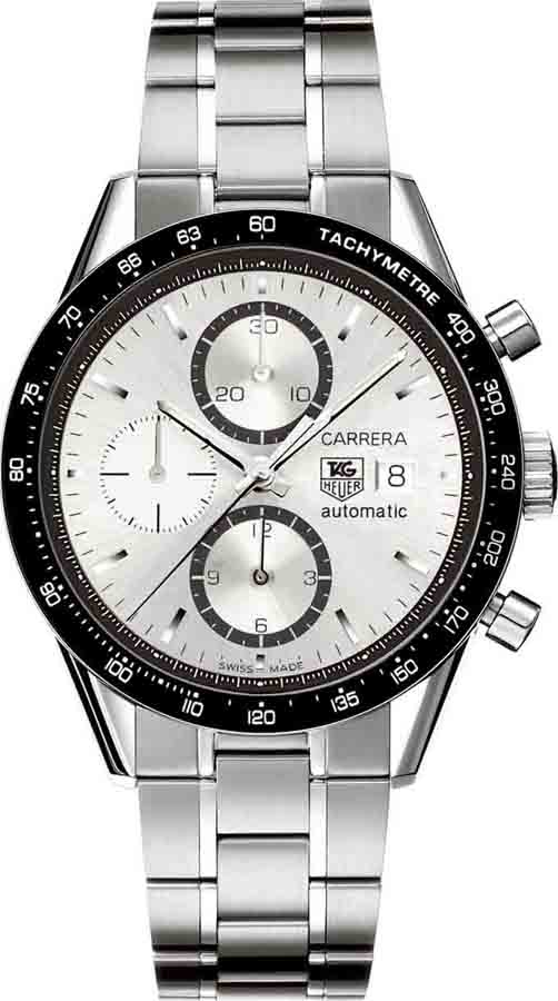 Tag Heuer Men's Carrera Automatic Chronograph Watch CV2011.BA0786