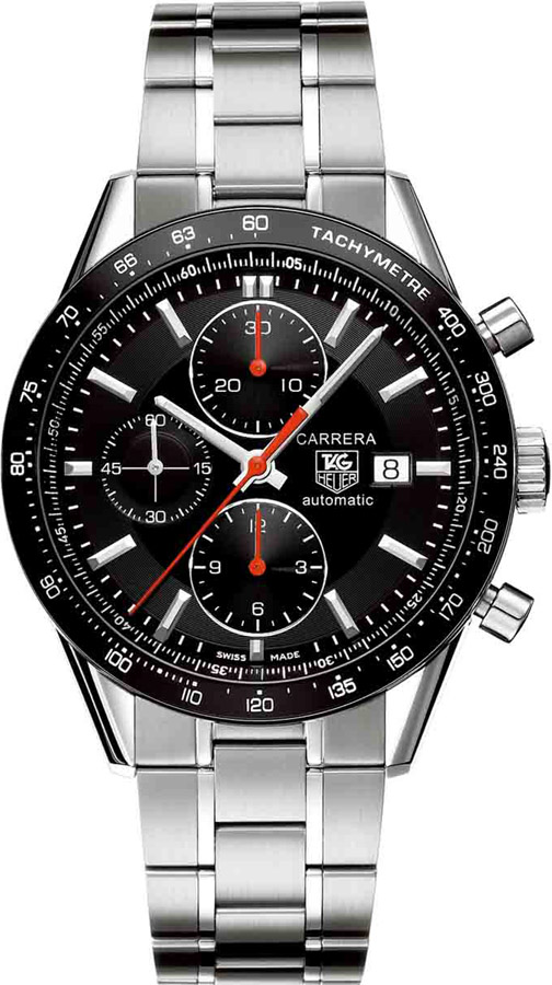 Tag Heuer Watches Carrera Chronograph Tachymeter CV2014.BA0786