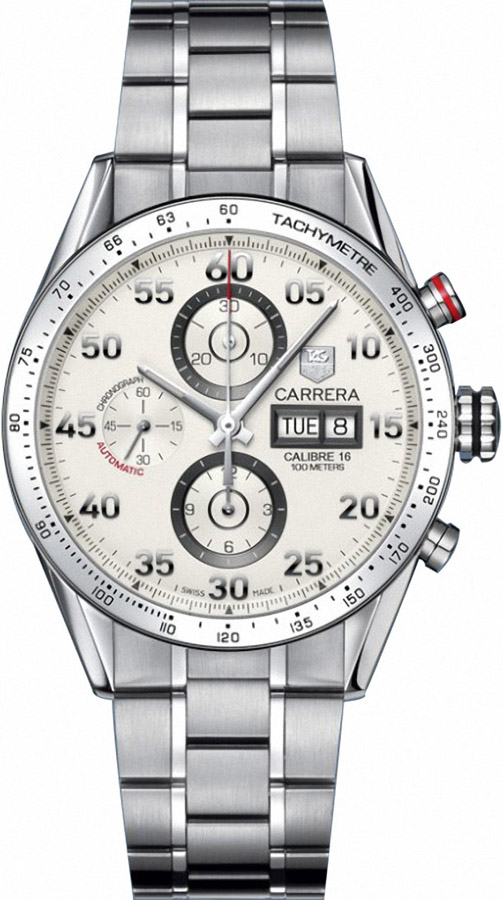 TAG Heuer Men's Carrera Automatic Chronograph Watch CV2A11.BA0796