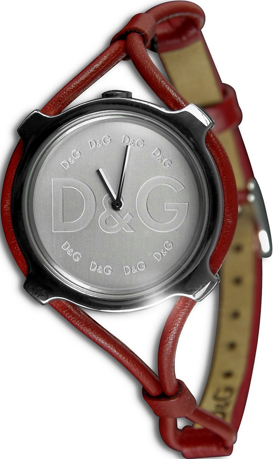 Dolce & Gabbana Red Leather Strap 3719080020