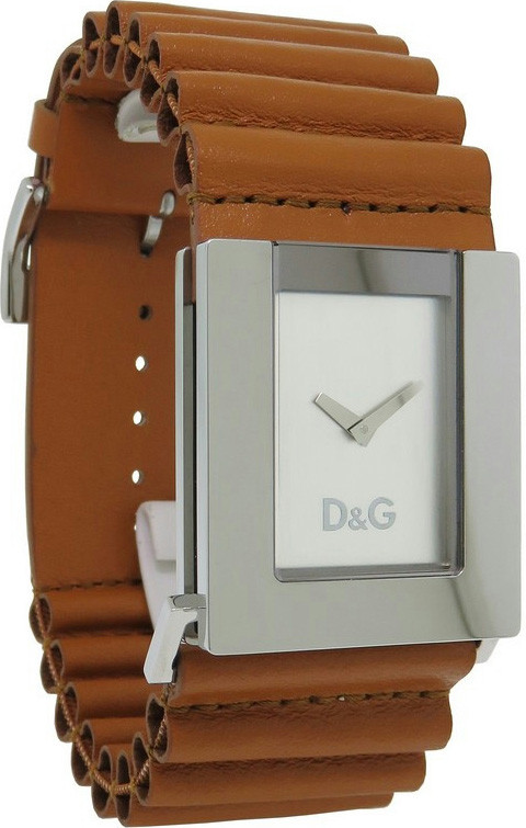 Dolce & Gabbana Brown Leather Strap DW0204