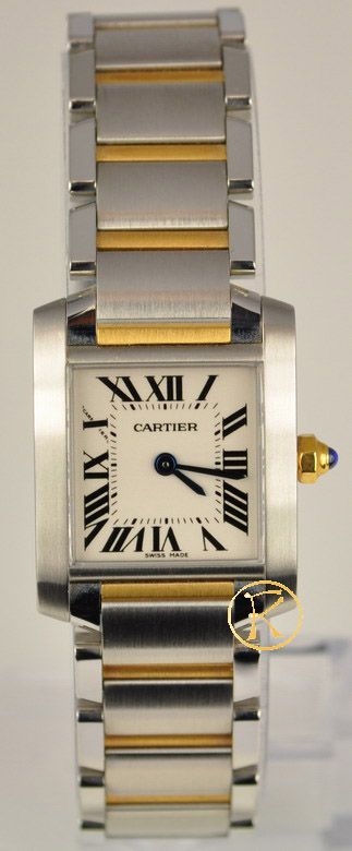 Cartier Two Tone W51007Q4