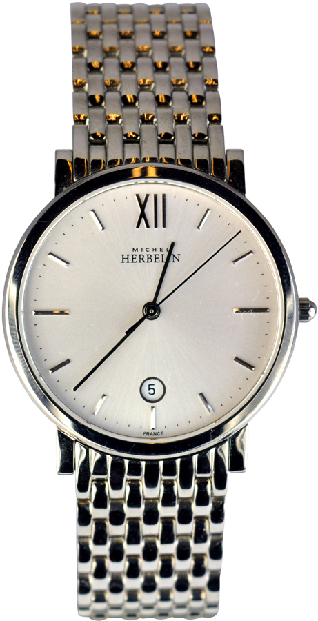 Michel Herbelin Stainless Steel Bracelet 12413/11B