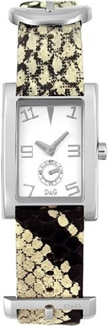 Dolce & Gabbana Women's "Nico" Leather Watch DW0017