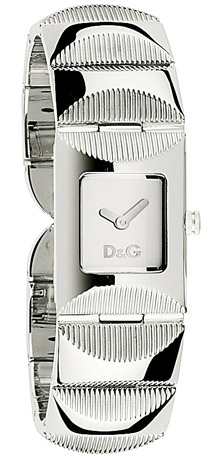 D&G Tweed Ladies Silver DW0322