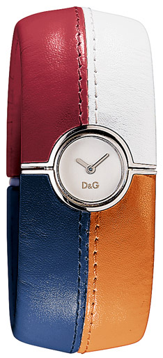 D&G JUAN Coloured Leather Strap DW0412