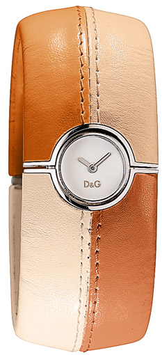 D&G ANTIBES Coloured Leather Strap DW0414