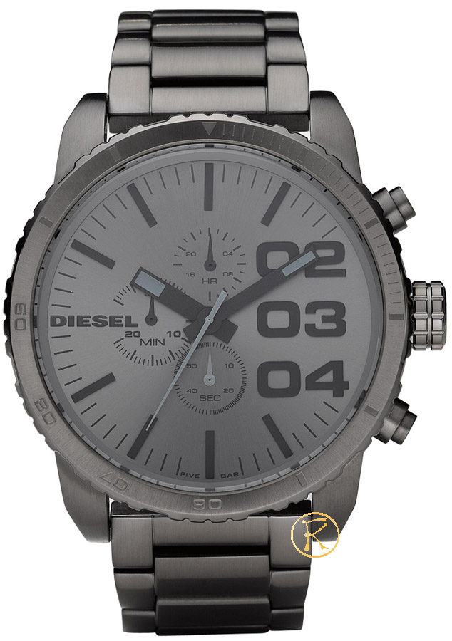 DIESEL Oversized Chronograph Stainless Steel Bracelet DZ4215