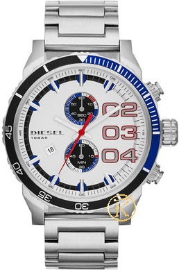 Diesel Analog-Quartz White Dial Men's Watch DZ4313
