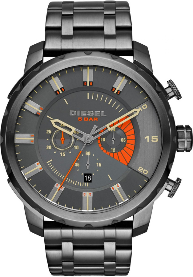 DIESEL Stronghold Stainless Steel Chronograph DZ4348