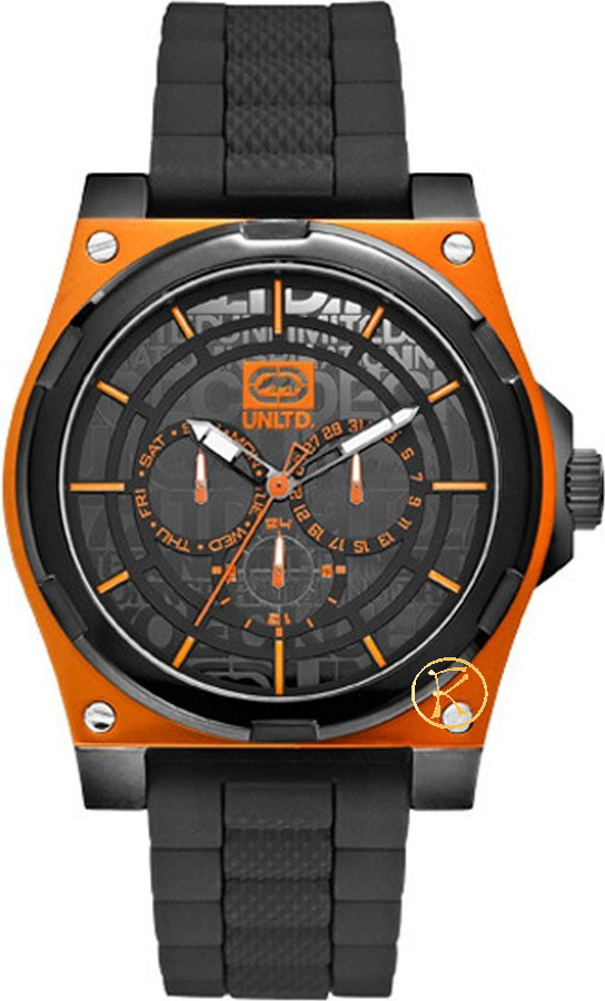 Marc Ecko Men's Watch Quartz Analogue silicone E13558G3