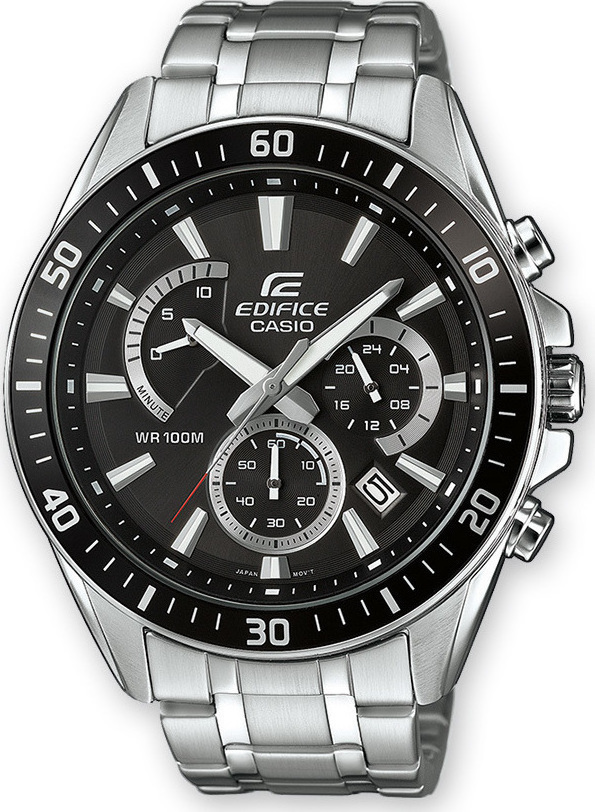 CASIO Edifice Stainless Steel Chronograph EFR-552D-1AVUEF